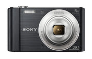Sony Cyber-shot DSC-W810 1/2.3" Fotocamera compatta 20,1 MP CCD 5152 x 3864 Pixel Nero
