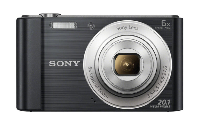Sony Cyber-shot DSC-W810 1/2.3" Fotocamera compatta 20,1 MP CCD 5152 x 3864 Pixel Nero