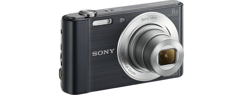 Sony Cyber-shot DSC-W810 1/2.3" Fotocamera compatta 20,1 MP CCD 5152 x 3864 Pixel Nero
