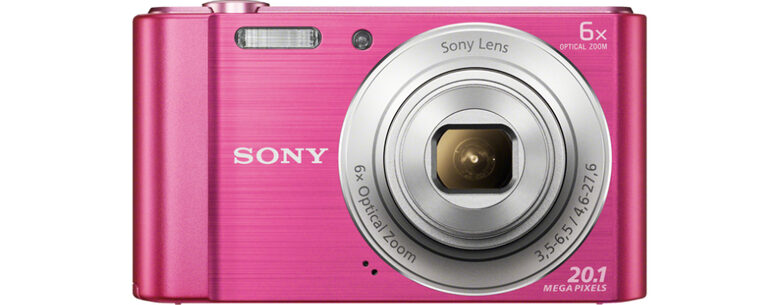 Sony Cyber-shot DSC-W810 Fotocamera compatta 20,1 MP CCD 5152 x 3864 Pixel 1/2.3" Rosa