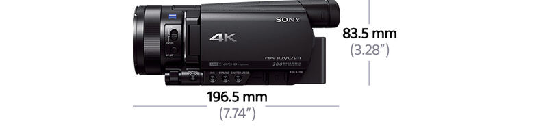 Sony FDR-AX100E