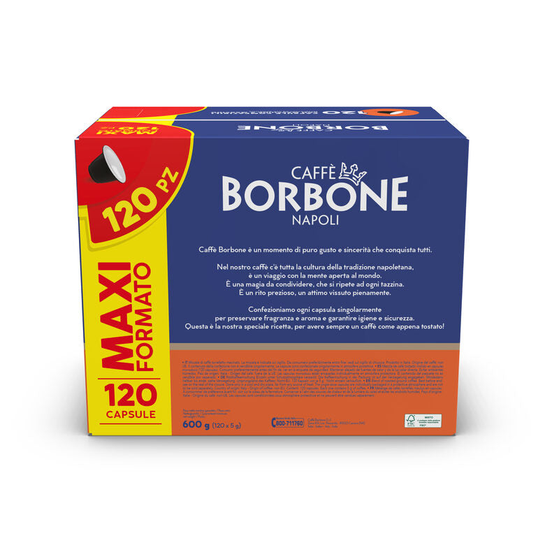 Caffè Borbone Capsule per Nespresso Suprema Capsule caffè 120pz
