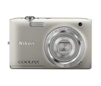 Nikon COOLPIX S2800 1/2.3" Fotocamera compatta 20,1 MP CCD 5152 x 3864 Pixel Argento