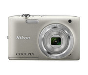 Nikon COOLPIX S2800 1/2.3" Fotocamera compatta 20,1 MP CCD 5152 x 3864 Pixel Argento