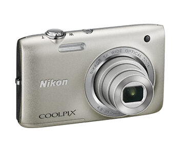 Nikon COOLPIX S2800 1/2.3" Fotocamera compatta 20,1 MP CCD 5152 x 3864 Pixel Argento