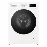 LG F4NX1009NWB Serie X1 Lavatrice Smart A Libera Installazione 9 Kg, 1400 Giri, Wi-Fi, Sistema 6 Motion, Allergy Care, Direct Drive, Classe A, Bianco