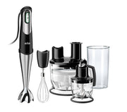 Braun MultiQuick 7 MQ 785 Patisserie Plus 1,5 L Frullatore ad immersione 750 W Nero, Acciaio inossidabile