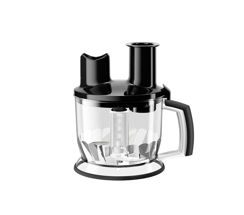 Braun MultiQuick 7 MQ 785 Patisserie Plus 1,5 L Frullatore ad immersione 750 W Nero, Acciaio inossidabile