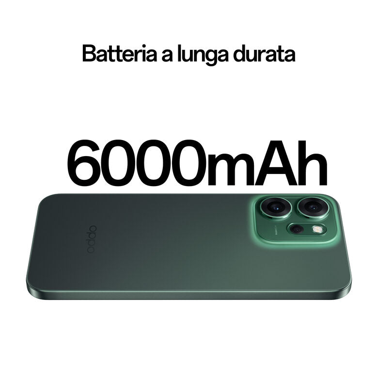 OPPO 14 F 5G Reno14 F Smartphone 5G 16,7 cm (6.57") Doppia SIM Android 15 USB tipo-C 8 GB 256 GB 6000 mAh Verde