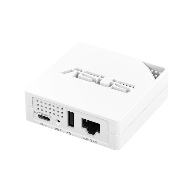 ASUS RT-AX57 Go Router Portatile WiFi 6 AX3000 Dual Band con VPN e Tethering 4G/5G