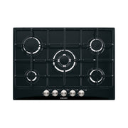 Glem Gas GT755BK Piano Cottura Da Incasso 5 Fornelli Nero