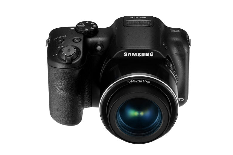 Samsung WB WB1100F Fotocamera Bridge 16,2 MP CCD 4608 × 3456 Nero