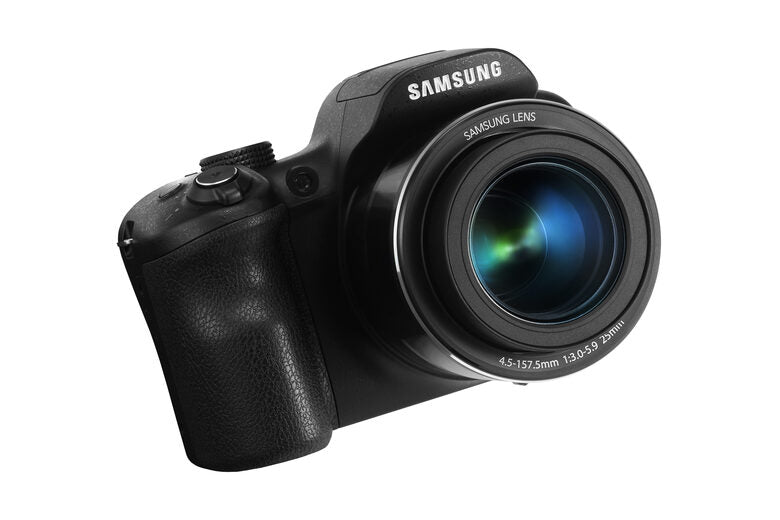 Samsung WB WB1100F Fotocamera Bridge 16,2 MP CCD 4608 × 3456 Nero