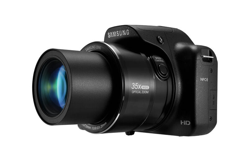 Samsung WB WB1100F Fotocamera Bridge 16,2 MP CCD 4608 × 3456 Nero