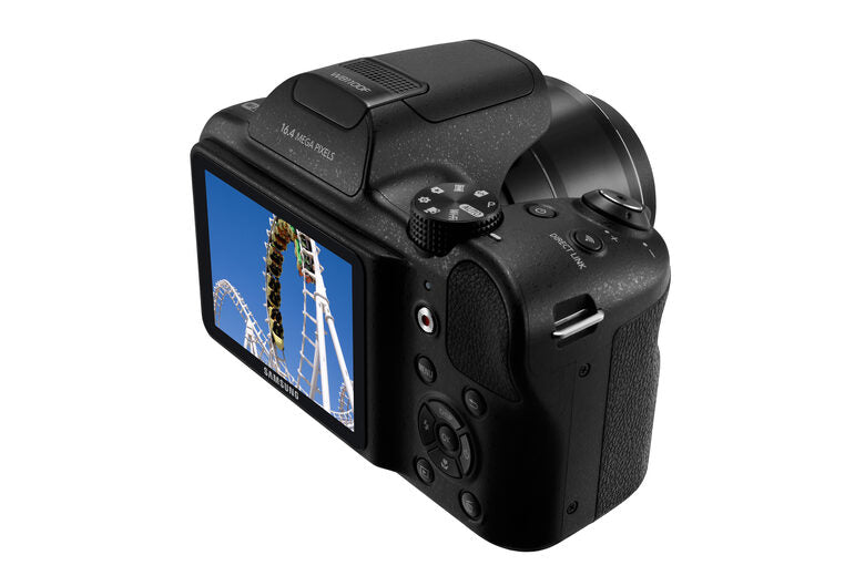 Samsung WB WB1100F Fotocamera Bridge 16,2 MP CCD 4608 × 3456 Nero