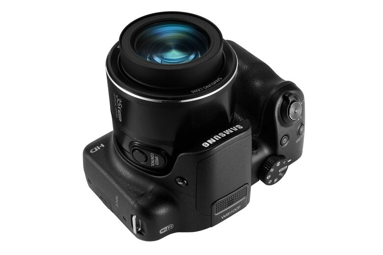 Samsung WB WB1100F Fotocamera Bridge 16,2 MP CCD 4608 × 3456 Nero
