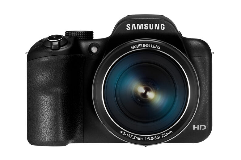 Samsung WB WB1100F Fotocamera Bridge 16,2 MP CCD 4608 × 3456 Nero