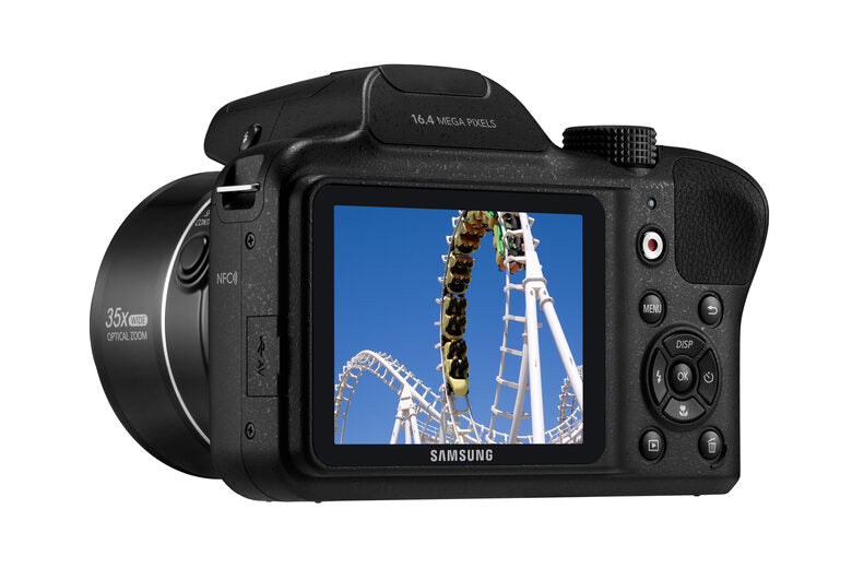 Samsung WB WB1100F Fotocamera Bridge 16,2 MP CCD 4608 × 3456 Nero