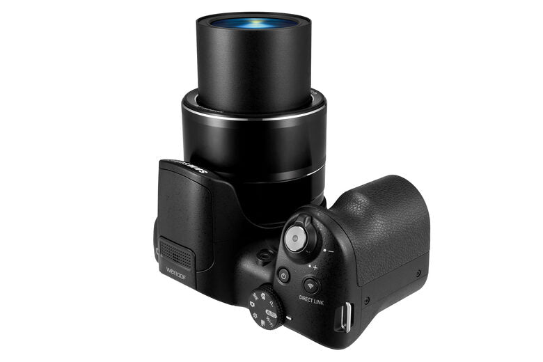 Samsung WB WB1100F Fotocamera Bridge 16,2 MP CCD 4608 × 3456 Nero