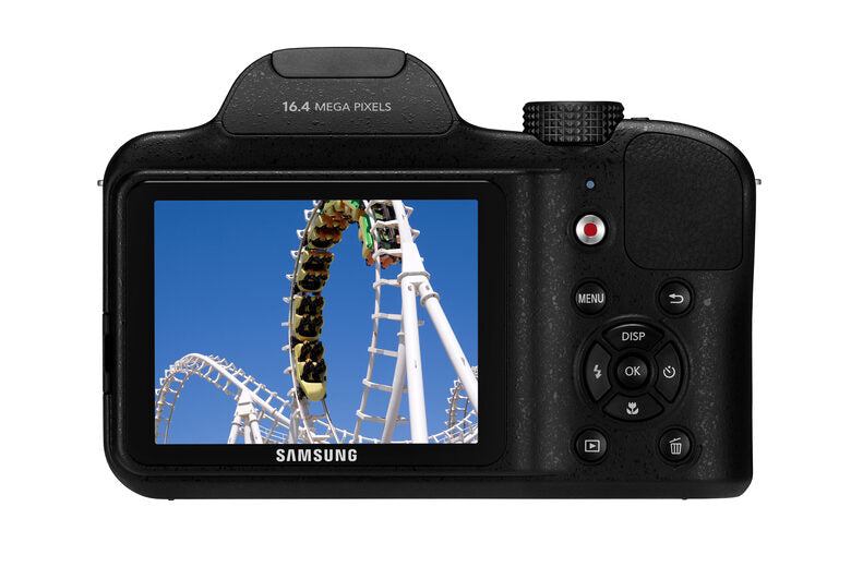 Samsung WB WB1100F Fotocamera Bridge 16,2 MP CCD 4608 × 3456 Nero