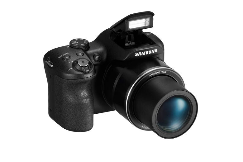 Samsung WB WB1100F Fotocamera Bridge 16,2 MP CCD 4608 × 3456 Nero