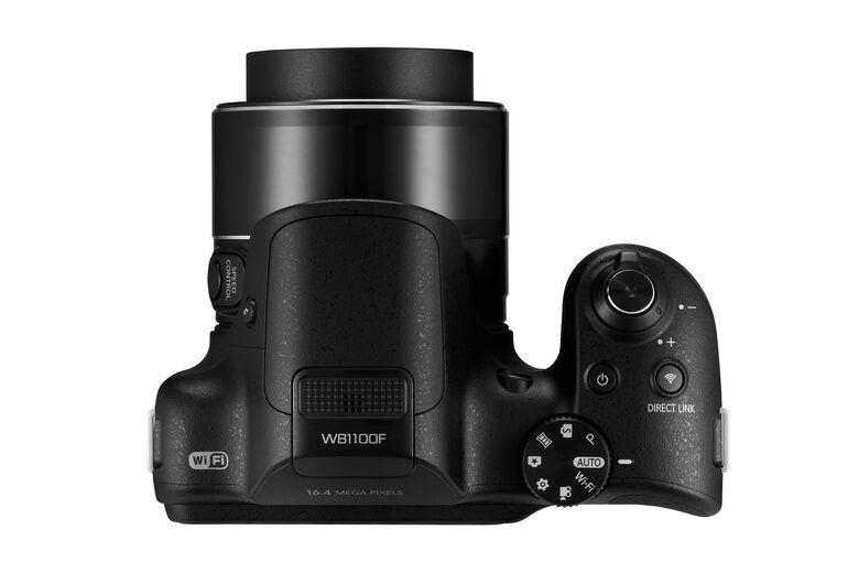 Samsung WB WB1100F Fotocamera Bridge 16,2 MP CCD 4608 × 3456 Nero