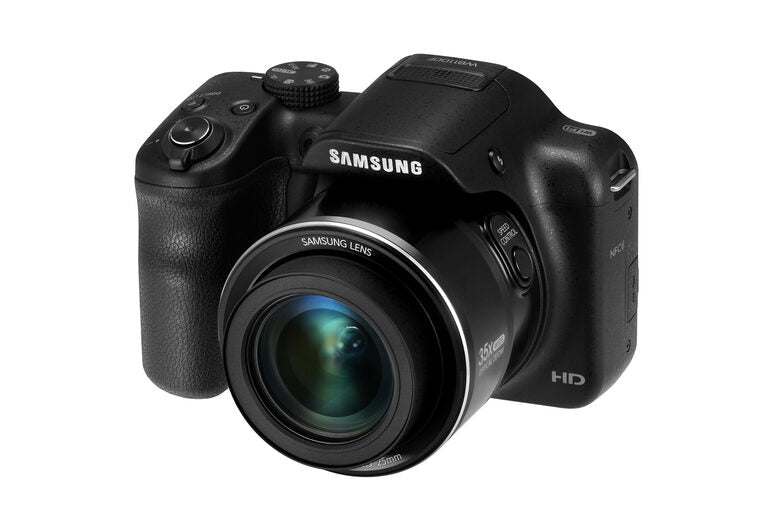 Samsung WB WB1100F Fotocamera Bridge 16,2 MP CCD 4608 × 3456 Nero