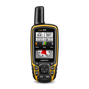 Garmin GPSMAP 64 navigatore Portatile 6,6 cm (2.6") TFT 260,1 g Nero, Arancione