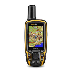 Garmin GPSMAP 64 navigatore Portatile 6,6 cm (2.6") TFT 260,1 g Nero, Arancione