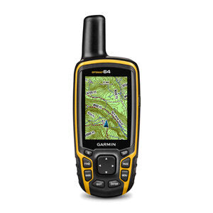 Garmin GPSMAP 64 navigatore Portatile 6,6 cm (2.6") TFT 260,1 g Nero, Arancione