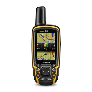 Garmin GPSMAP 64 navigatore Portatile 6,6 cm (2.6") TFT 260,1 g Nero, Arancione