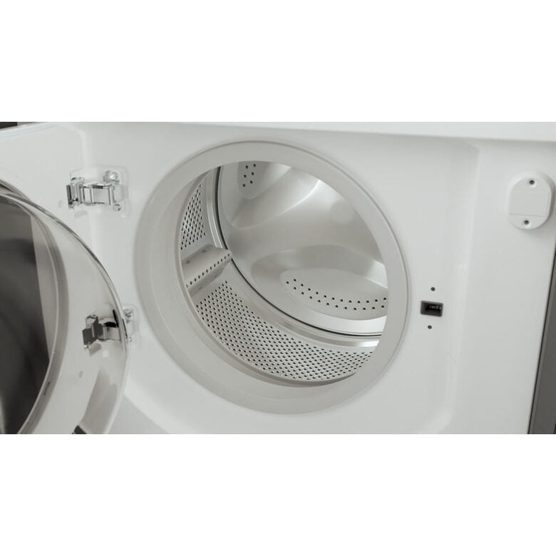 Hotpoint BI WMHG 71483 EU N Lavatrice a Incasso Caricamento frontale 7 kg 1400 Giri/min D Bianco