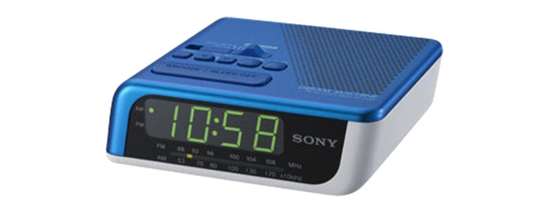 Sony ICF-C205