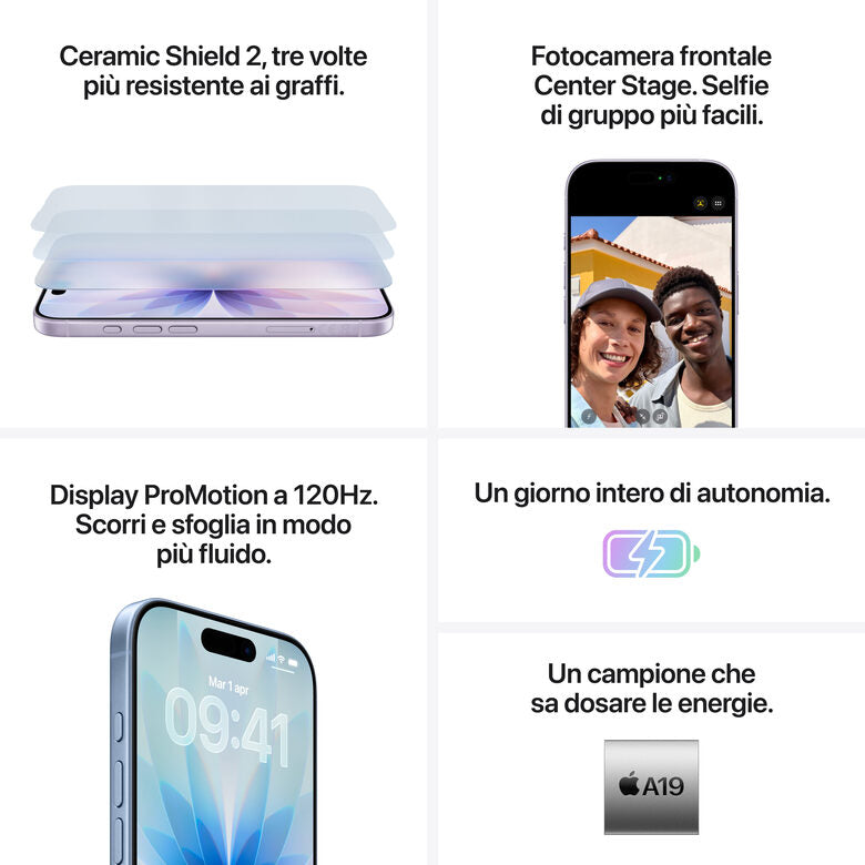 Apple iPhone 17 256GB Salvia