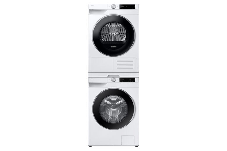 Samsung Series 6 DV90DG6845LE asciugatrice Libera installazione Caricamento frontale 9 kg Bianco
