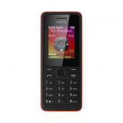Nokia 107 Dual SIM 4,57 cm (1.8") 75,8 g Rosso Telefono di livello base