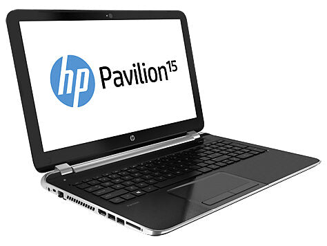 HP Pavilion 15-n233sl Computer portatile 39,6 cm (15.6") HD Intel® Core™ i7 di quarta generazione 6 GB DDR3L-SDRAM 500 GB HDD NVIDIA® GeForce® GT 740M Windows 8.1 Argento