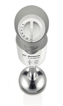 Bosch MSM66155 frullatore Frullatore ad immersione 600 W Grigio, Bianco