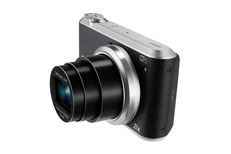 Samsung WB WB350F 1/2.3" Fotocamera compatta 16,7 MP CMOS 4608 x 3456 Pixel Nero