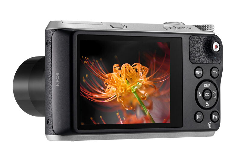 Samsung WB WB350F 1/2.3" Fotocamera compatta 16,7 MP CMOS 4608 x 3456 Pixel Nero