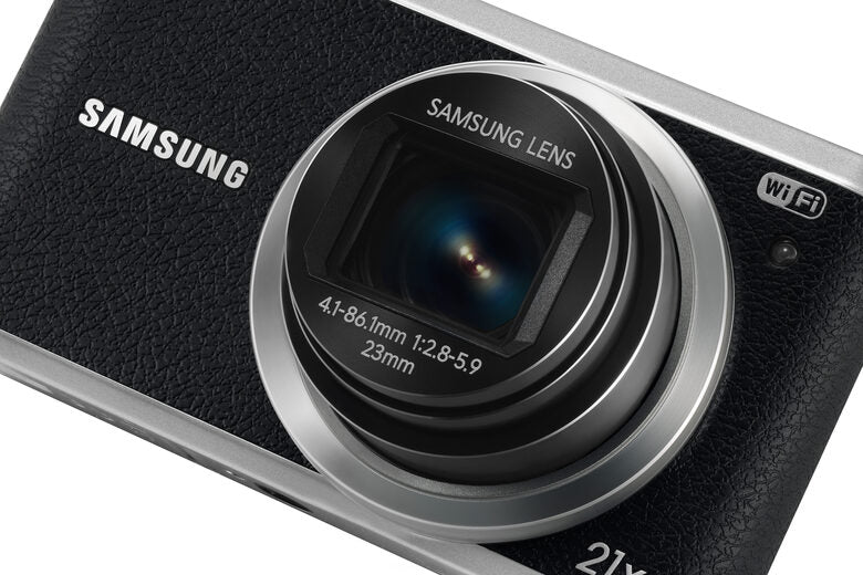 Samsung WB WB350F 1/2.3" Fotocamera compatta 16,7 MP CMOS 4608 x 3456 Pixel Nero