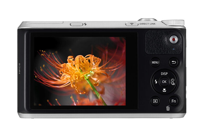 Samsung WB WB350F 1/2.3" Fotocamera compatta 16,7 MP CMOS 4608 x 3456 Pixel Nero