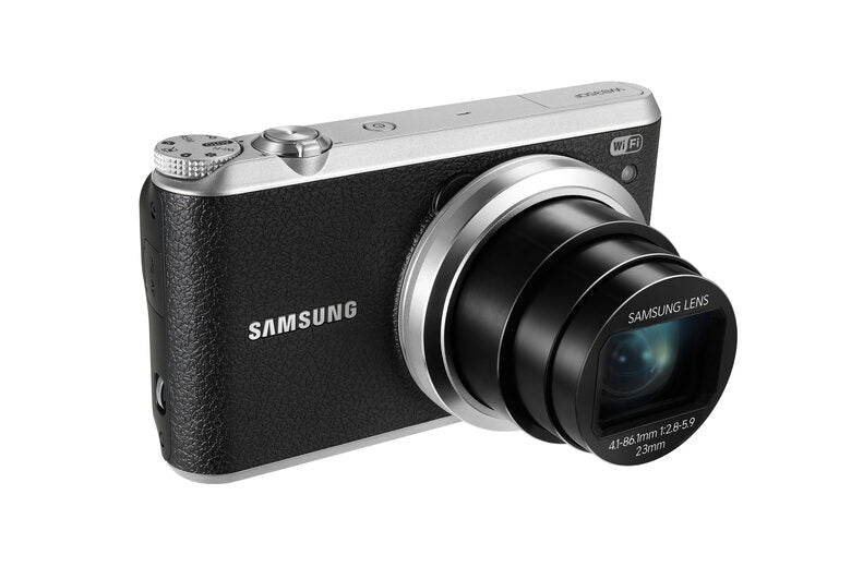 Samsung WB WB350F 1/2.3" Fotocamera compatta 16,7 MP CMOS 4608 x 3456 Pixel Nero