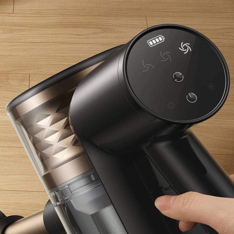 Dreame R10s Lite Aspirapolvere 3-in-1 Batteria Secco HEPA Senza sacchetto 0,5 L 250 W Nero 2,2 Ah