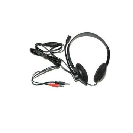 Nilox CUFFIA CON MICROFONO PC Auricolare Cablato A Padiglione Musica e Chiamate