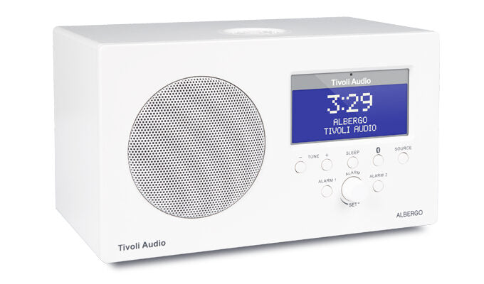 Tivoli Audio Albergo Orologio Digitale Bianco