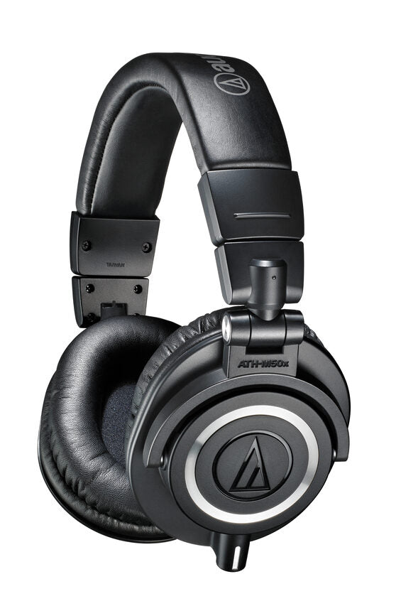 Audio-Technica ATH-M50X cuffia e auricolare Cuffie Cablato A Padiglione MUSICA Nero