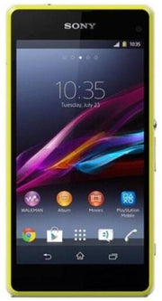 Sony Xperia Z1 Compact 10,9 cm (4.3") SIM singola Android 4.3 4G 2 GB 16 GB 2300 mAh Verde