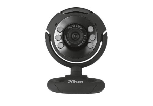 Trust SpotLight Pro webcam 1,3 MP 1280 x 1024 Pixel USB 2.0 Nero