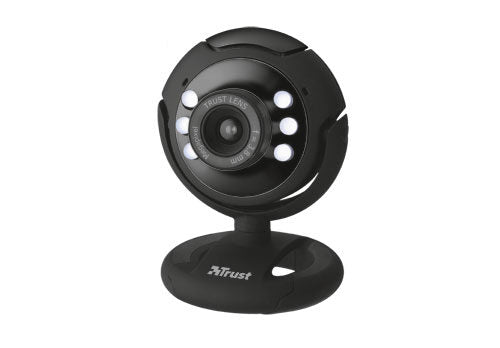 Trust SpotLight Pro webcam 1,3 MP 1280 x 1024 Pixel USB 2.0 Nero